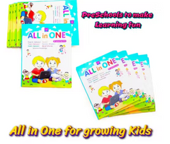 All in One Book For Growing Kids - Activity Book