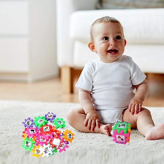 Alphabet Blocks - Abcd blocks with colors