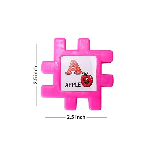Alphabet Blocks - Abcd blocks with colors