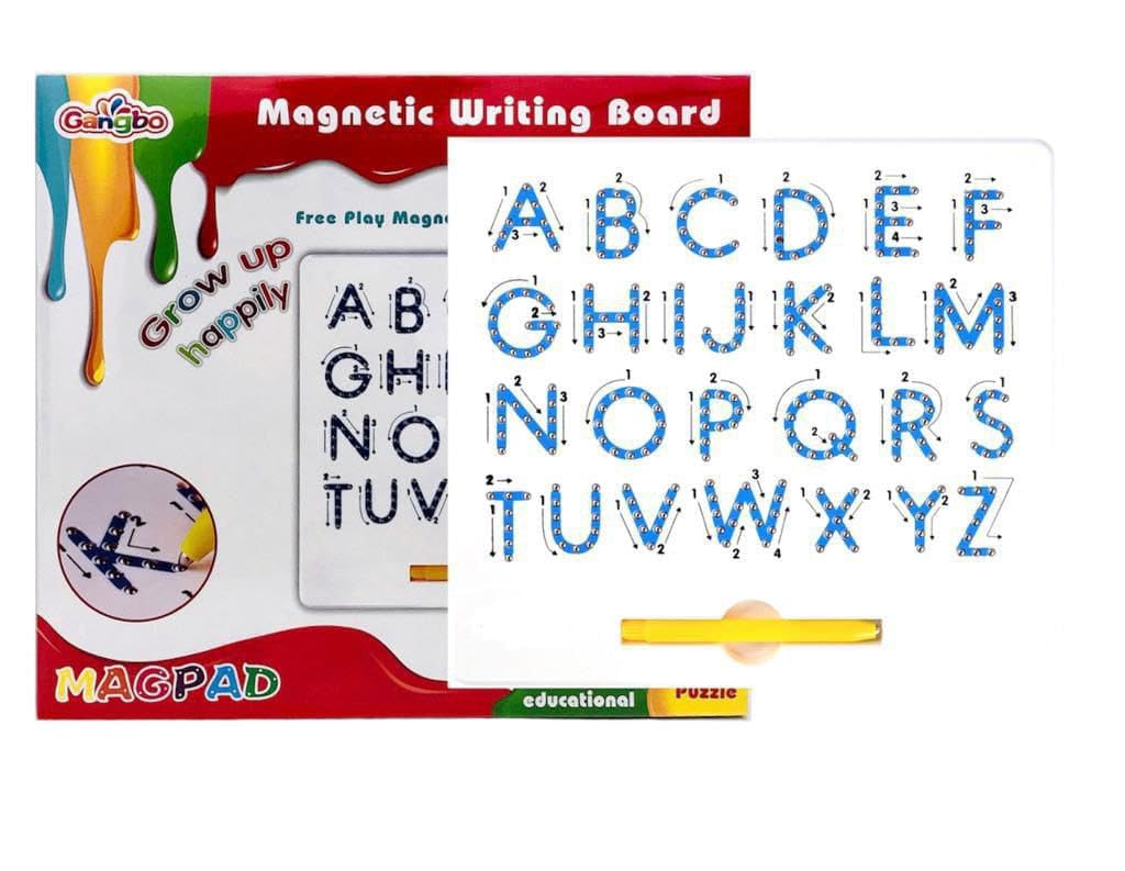 Alphabet Magnetic Letter Tracing Board - Educational ABC Read Write Le ...