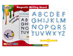 Alphabet Magnetic Letter Tracing Board - Educational ABC Read Write Learn Preschool Drawing (Uppercase)