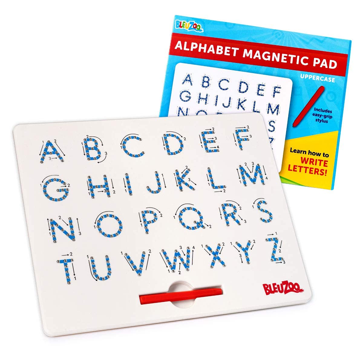 Alphabet Magnetic Letter Tracing Board - Educational ABC Read Write Le ...