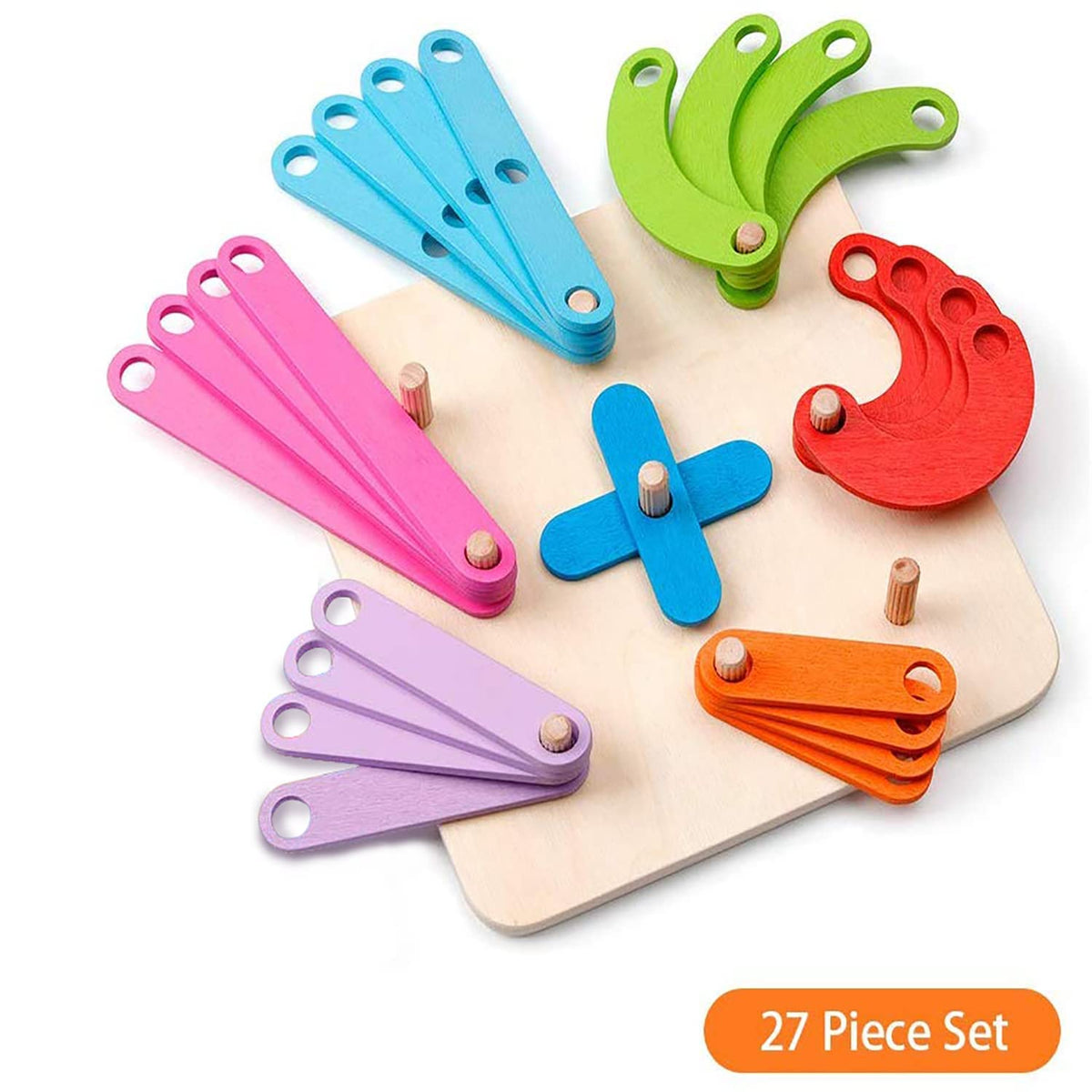 Alphabets Forming Board Puzzle