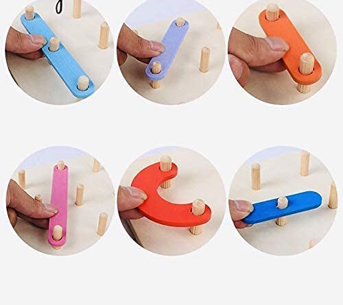 Alphabets Forming Board Puzzle