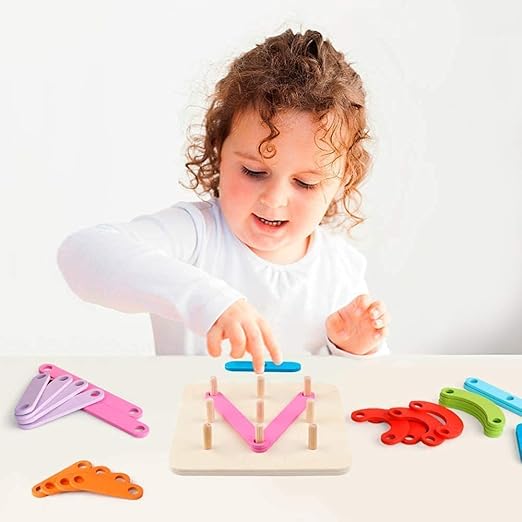 Alphabets Forming Board Puzzle