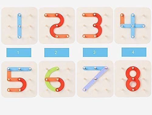 Alphabets Forming Board Puzzle