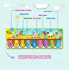 Animal Piano Music Play Mat (Multicolour)