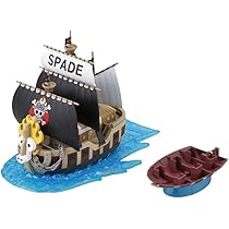 Anime Pirate Ship Decor - Any 1 Random