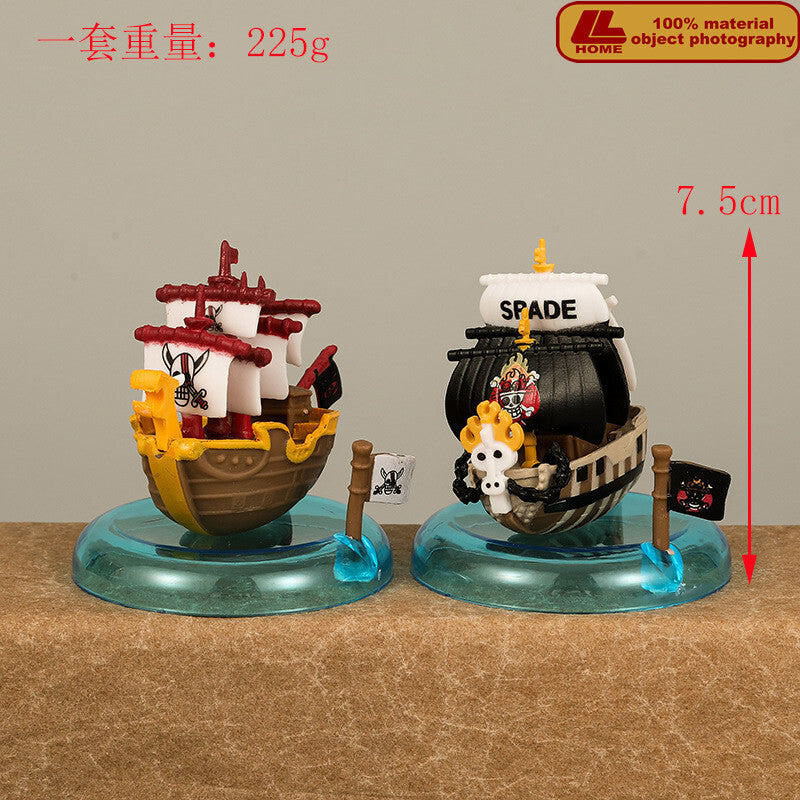 Anime Pirate Ship Decor - Any 1 Random