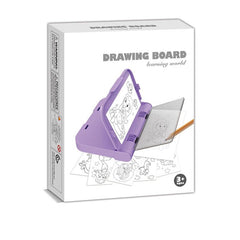 Art Tracing Toy with Coloring Pages, Pencil, and Templates – Educational Creative Drawing Set