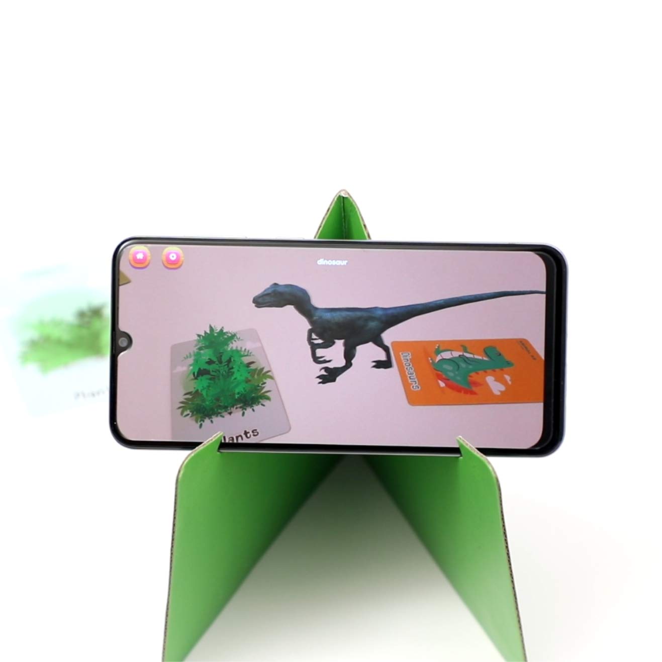 3D Safari Augmented Reality Based Kids 42 Animal Flash Cards - For Both Apple & Android Users