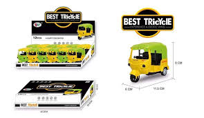 Small Auto Rickshaw for Kids Mini Auto Rickshaw Model - Any 1