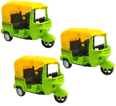 Small Auto Rickshaw for Kids Mini Auto Rickshaw Model - Any 1