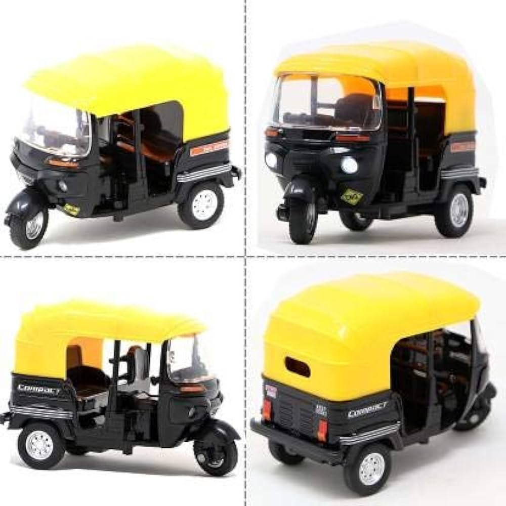 Small Auto Rickshaw for Kids Mini Auto Rickshaw Model - Any 1