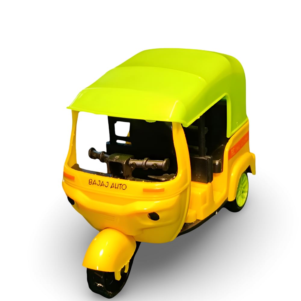 Auto Rickshaw Small Small Auto Rickshaw for Kids Mini Auto Rickshaw Model - Any 1 – Toystorey