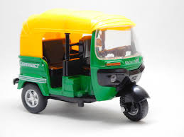 Small Auto Rickshaw for Kids Mini Auto Rickshaw Model - Any 1