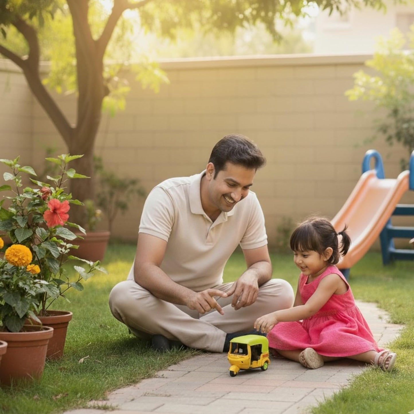 Small Auto Rickshaw for Kids Mini Auto Rickshaw Model - Any 1