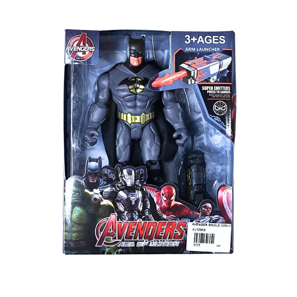 Avengers Hollywood Batman Toys - Superman Action Figure Toys with Launcher