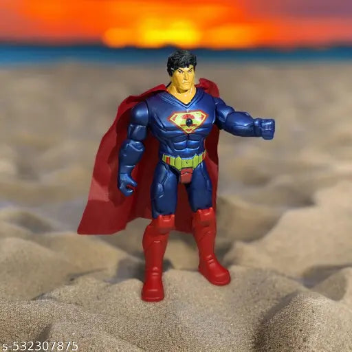 Avengers Hollywood Superhero Toys - Superman Action Figure Toys with Launcher