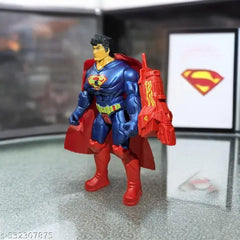 Avengers Hollywood Superhero Toys - Superman Action Figure Toys with Launcher