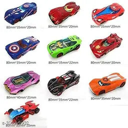 Avengers Hotwheels Winter Solider Any 5 pcs -First copy