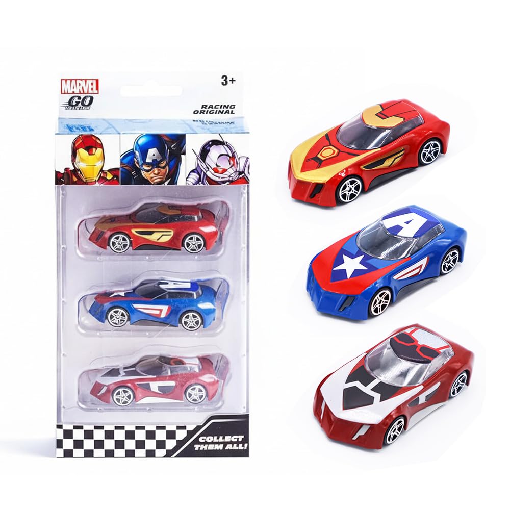 Avengers Model Diecast Car - Any 3 in a Pack
