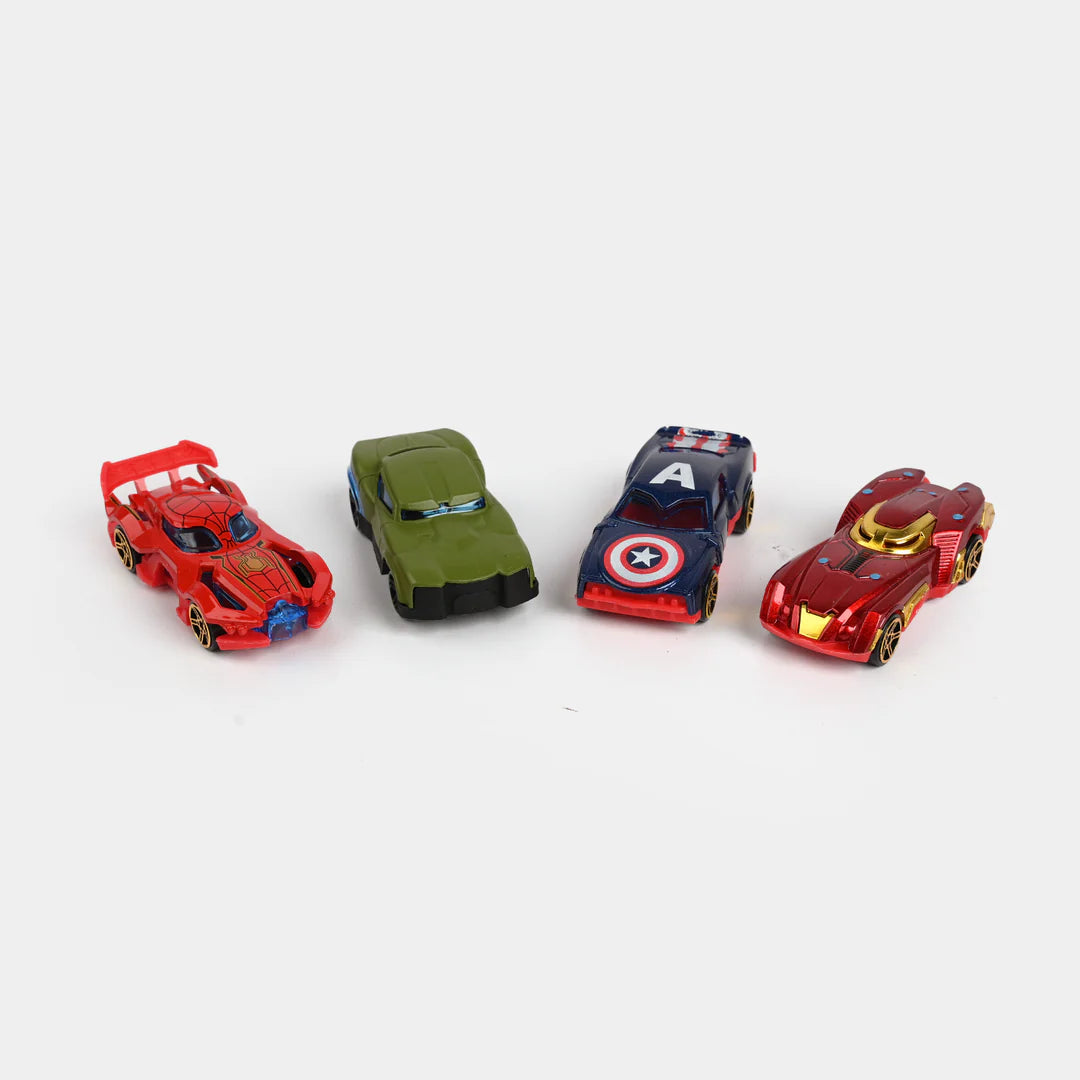 Avengers Model Diecast Car - Any 3 in a Pack