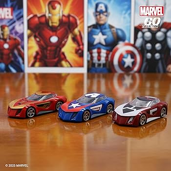 Avengers Model Diecast Car - Any 3 in a Pack