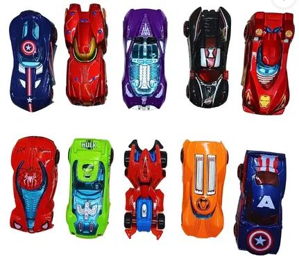 Avengers Super Hero Metal Die Cast Cars -Any 1 Random