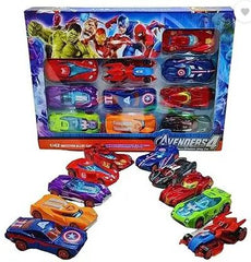 Avengers Super Hero Metal Die Cast Cars -Any 1 Random