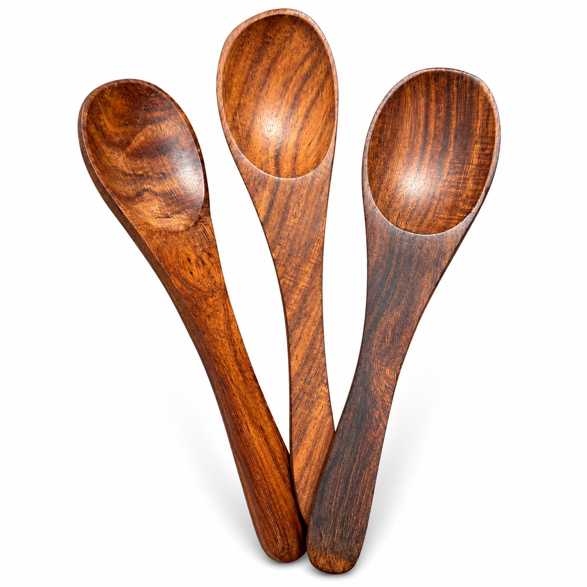 Brown wooden Tea spoon - 1 Piece