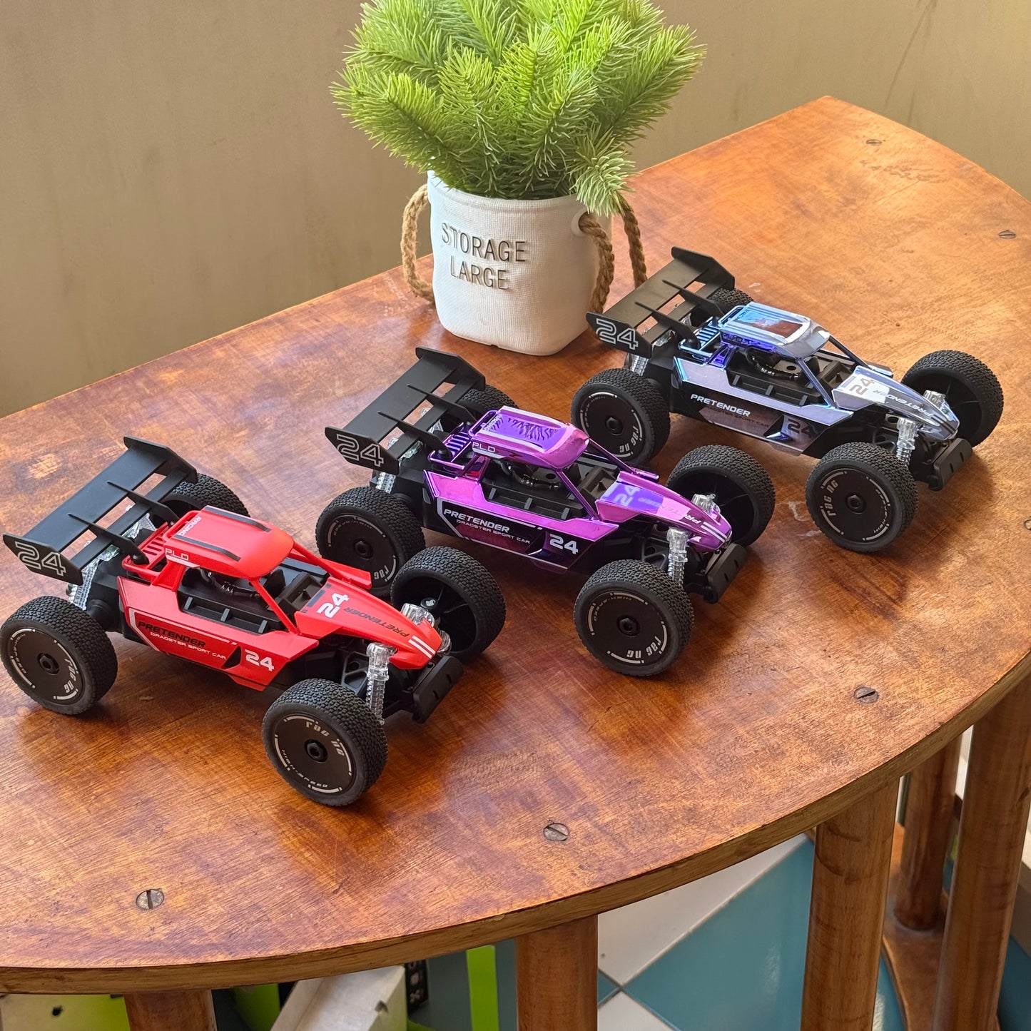 RC Pretender smooth with metallic shades Off Road racing