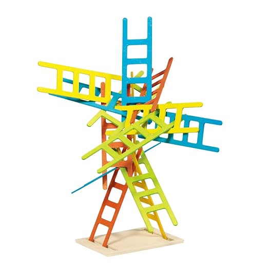 BALANCE THE LADDERS for Age 5-99 Years