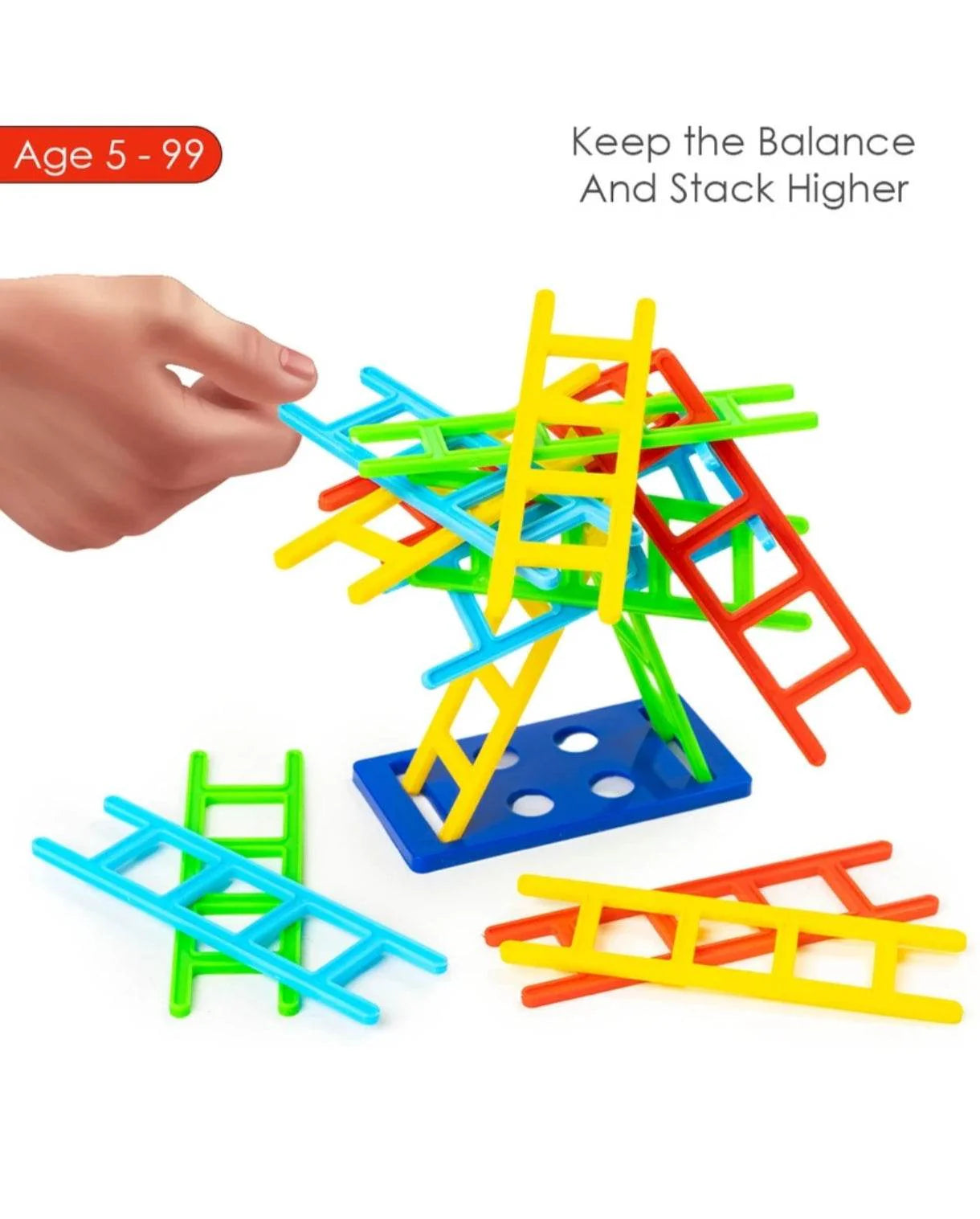 BALANCE THE LADDERS for Age 5-99 Years