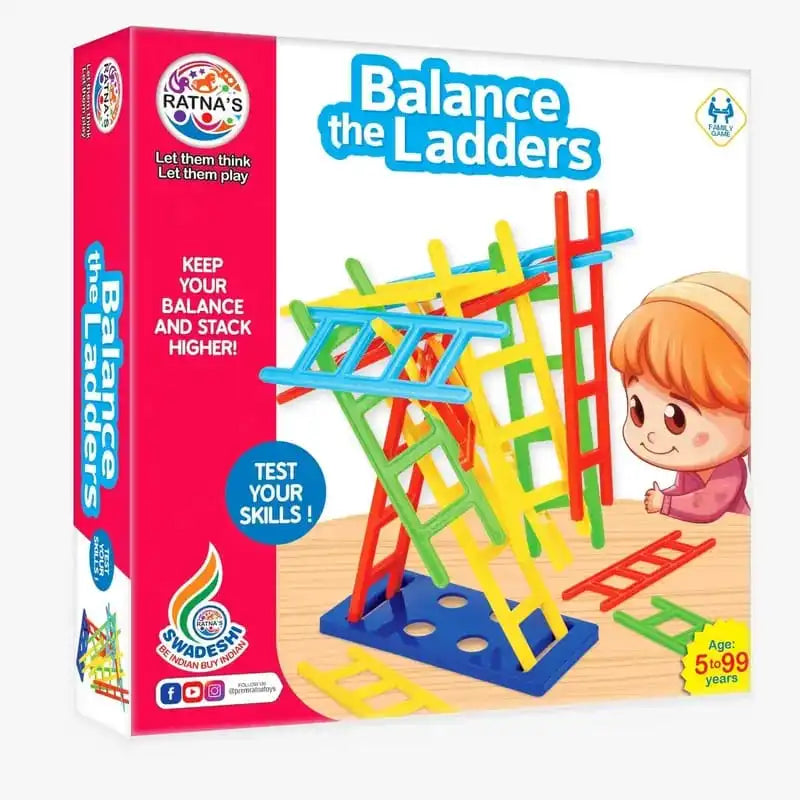 BALANCE THE LADDERS for Age 5-99 Years