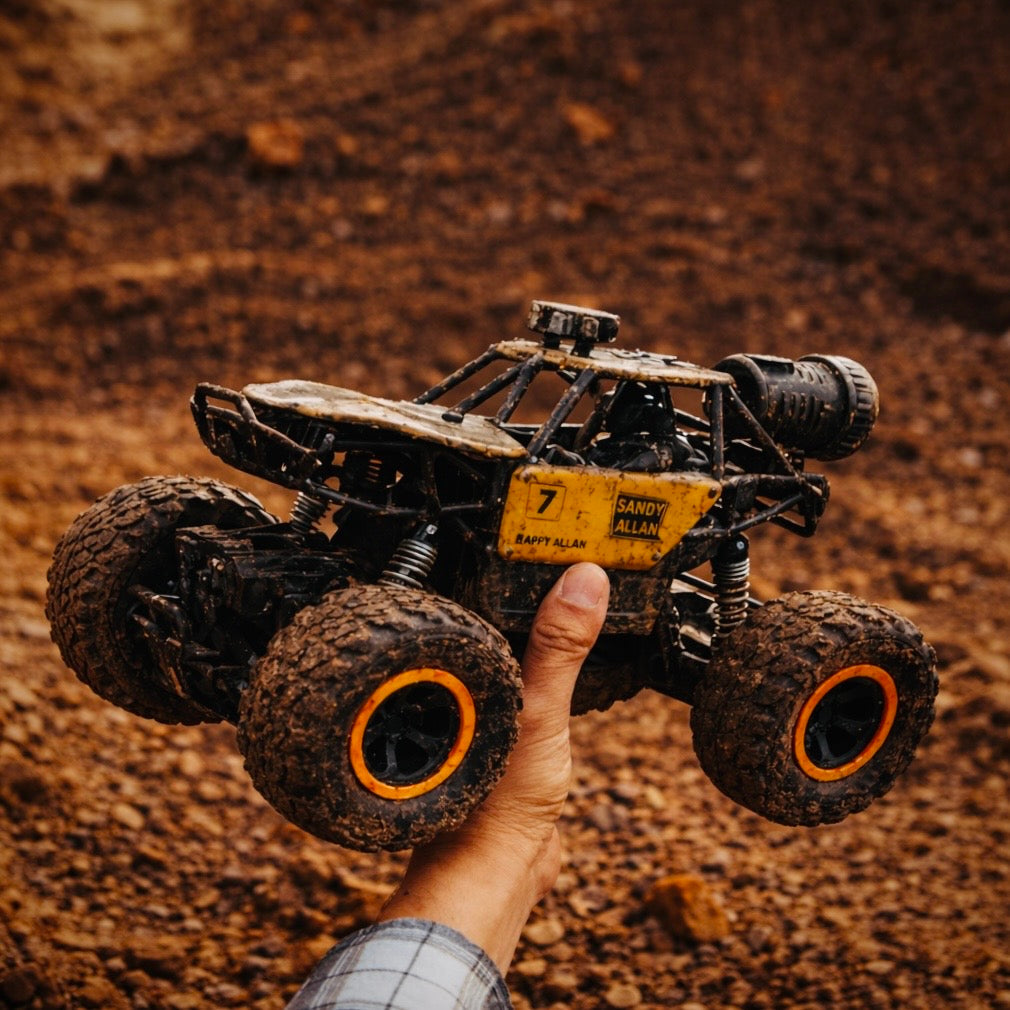 ROCK CRAWLER 4x4 off road car