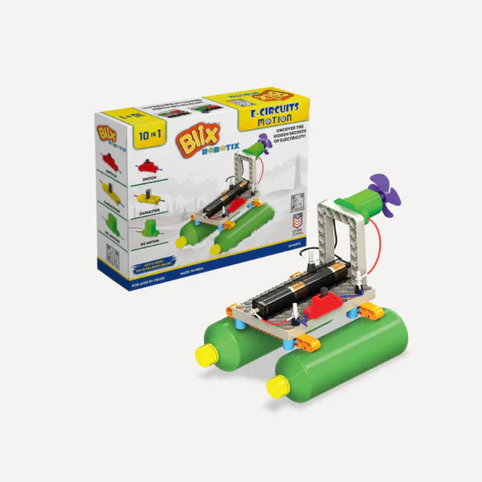 10 in 1 BLIX E-CIRCUIT MOTION | ROBOTICS FOR KIDS