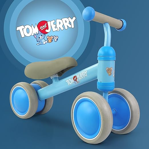 Baby Balance Bike Cycle - For 1 to 3 year