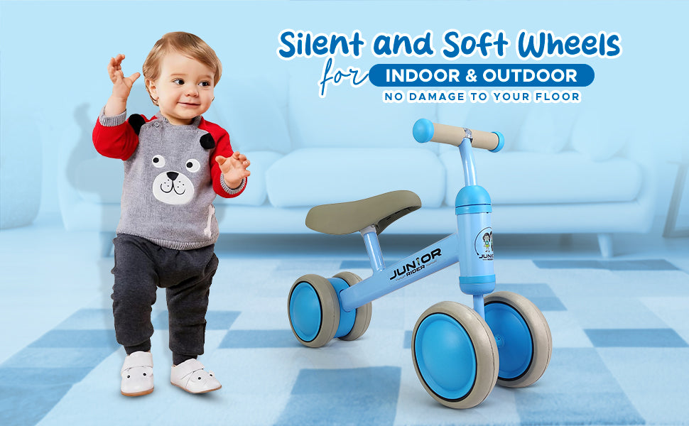 Baby Balance Bike Cycle - For 1 to 3 year