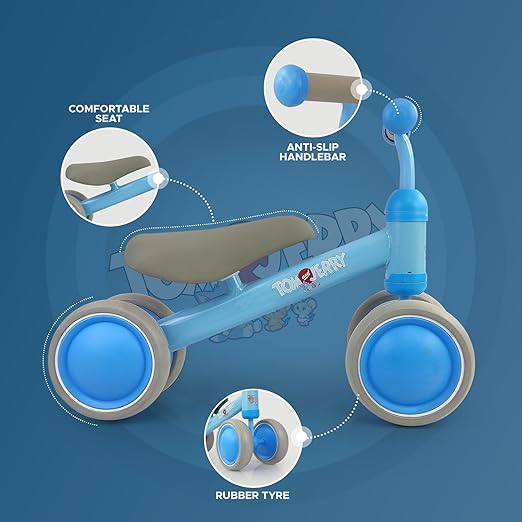 Baby Balance Bike Cycle - For 1 to 3 year