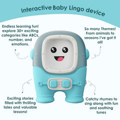 Baby Lingo Basic Montessori Games, Educational Gift for Ages 1 to 5 Years Old Kids, Lights & Musical Learning Toy, Multilingual Toy - English - Tamil