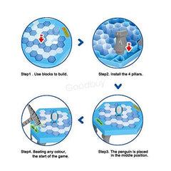 Balance Ice Cubes Save Penguin Icebreaker Beating Toy