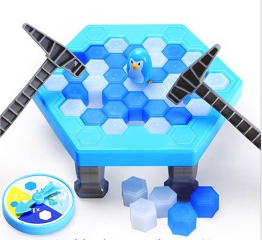 Balance Ice Cubes Save Penguin Icebreaker Beating Toy
