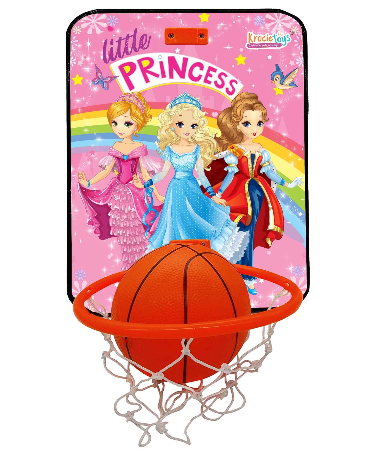 Basket Ball Indoor/Outdoor Game with Ball - Any 1