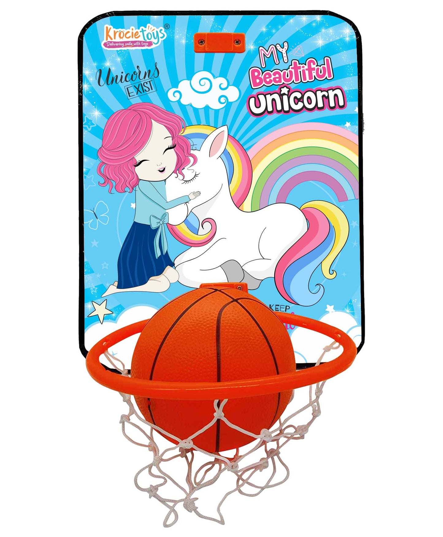 Basket Ball Indoor/Outdoor Game with Ball - Any 1
