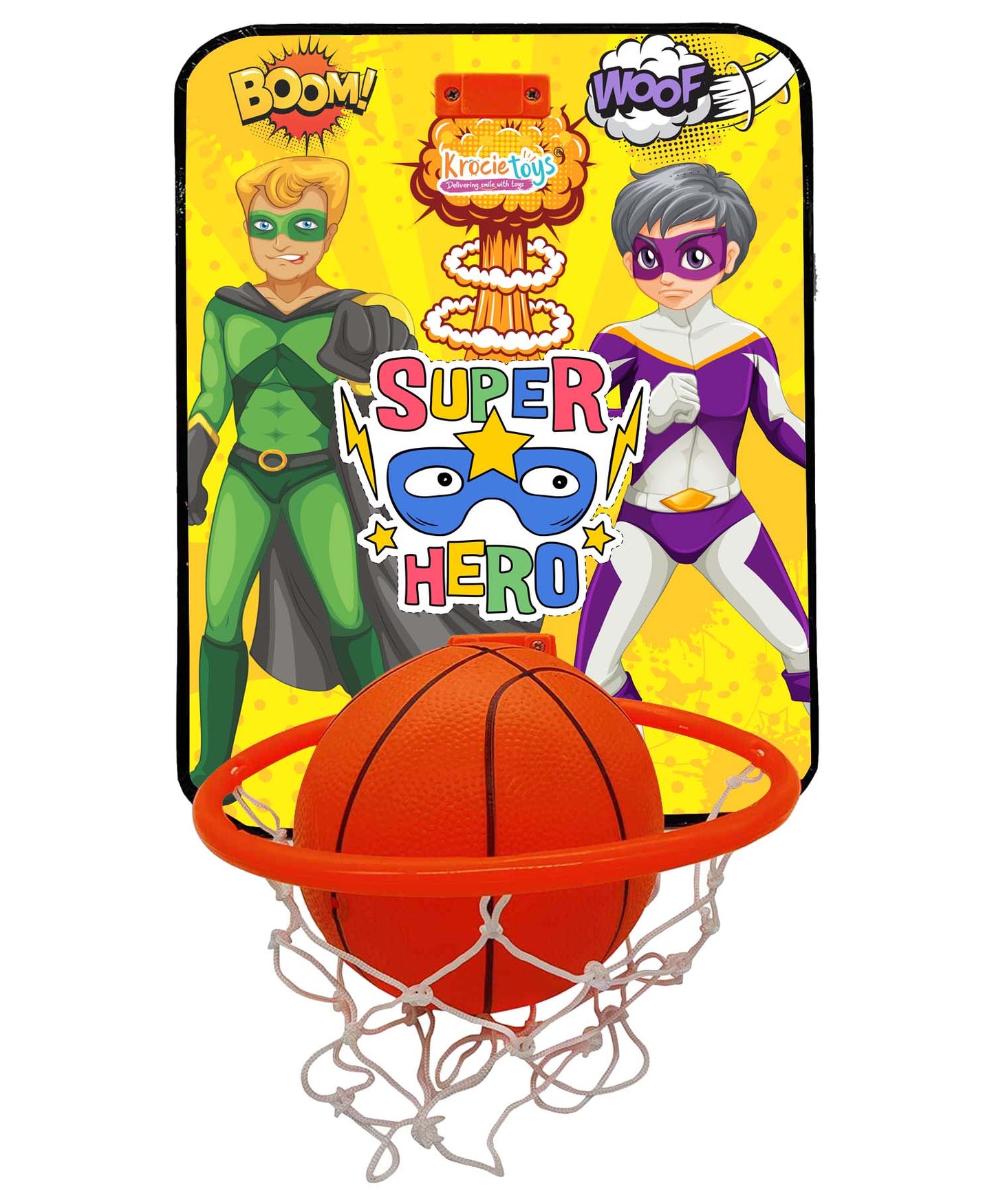 Basket Ball Indoor/Outdoor Game with Ball - Any 1