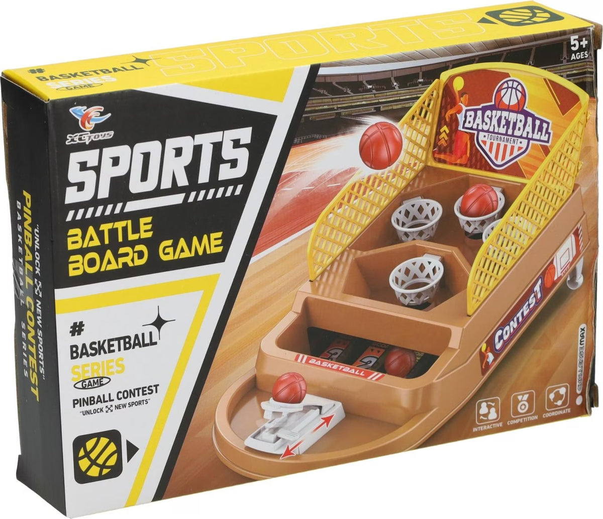 Basketball shooting game Battke Board Game