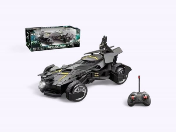 Batman RC Spray Car R/c Remote Control