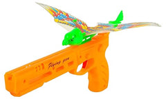 Battle Eagle Gun Launching Toy with 2 Birds