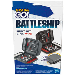Battleship Grab and Go Game for Ages 7 and Up
